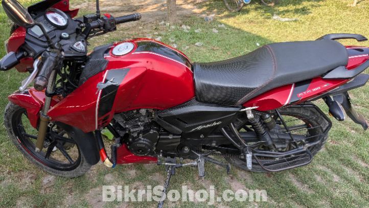 TVS Apache RTR 160 2021